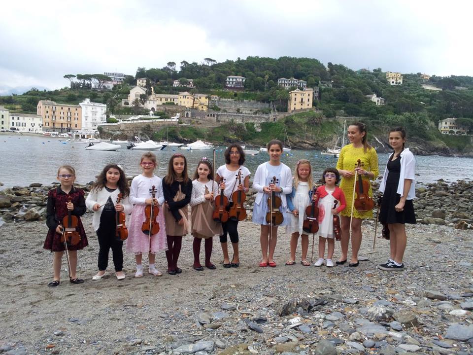 lezioni di violino per bambini