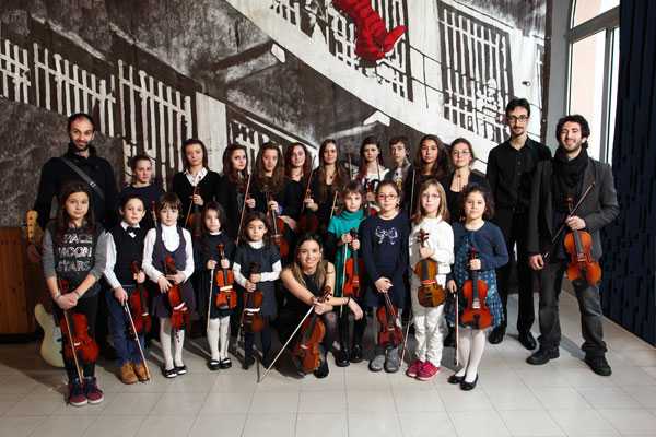 insegnante di violino principiante, intermedio, avanzato